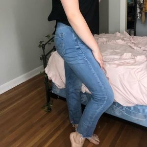 American Eagle high waisted jeans